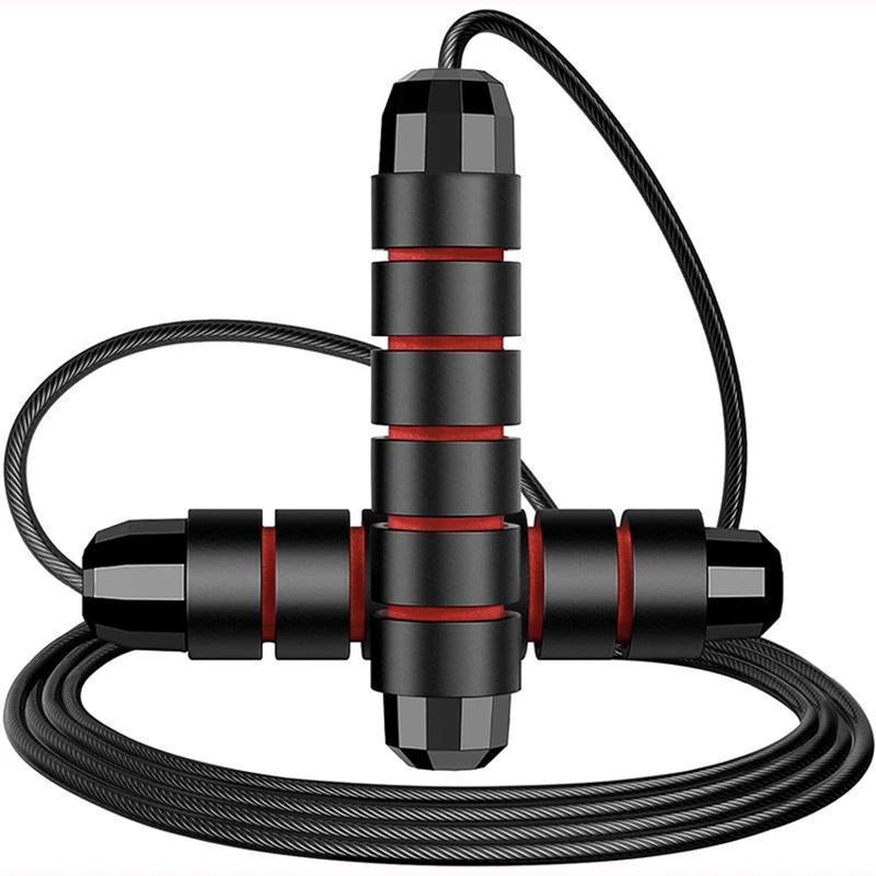 Durable Weighted Jump Rope for Students and Adults - Ideal for Fitness and Home Use