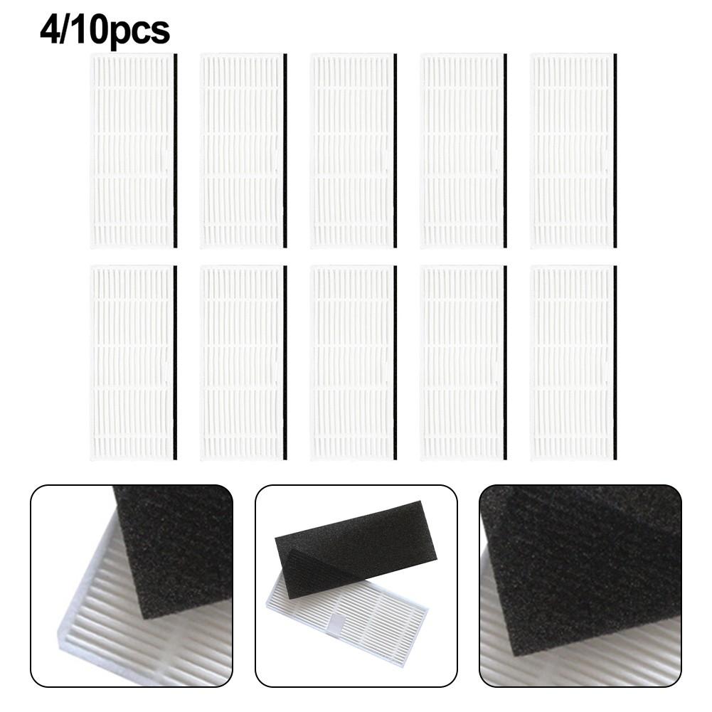 Filtru de captare a prafului 4buc schimbat regulat Filtru praf lavabil