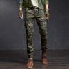 FiveFive Fashion Casual Cargo Pants Male Streetwear Harajuku Joggers Men Clothing Camo Trousers
