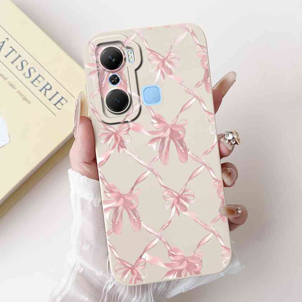 Hülle Für Infinix Hot 12 Pro X668C Schutzhülle Weich Schlank Niedliches Cartoon-Muster Abdeckung Für Infinix Hot 12 Hot12 Pro Handyhüllen Abdeckung