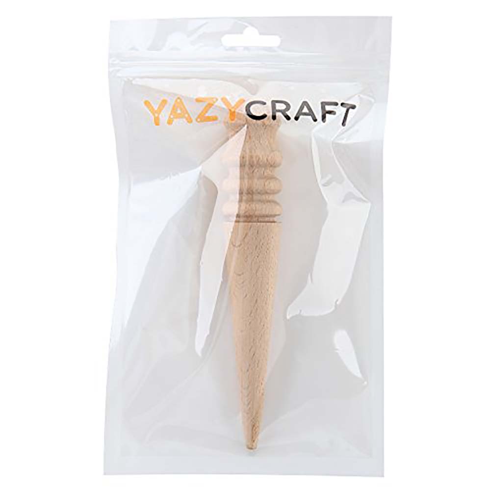 Lederkantenpolierstab Fräsen Leder Runder Holzstab Lederwerkzeuge