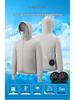 Couple's Lightweight Summer Cooling Air-Conditioned Sunscreen Jacket.