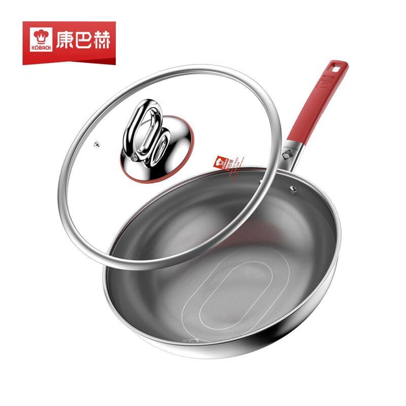 Kangbach Titanium 0-Coating Non-Stick Wok