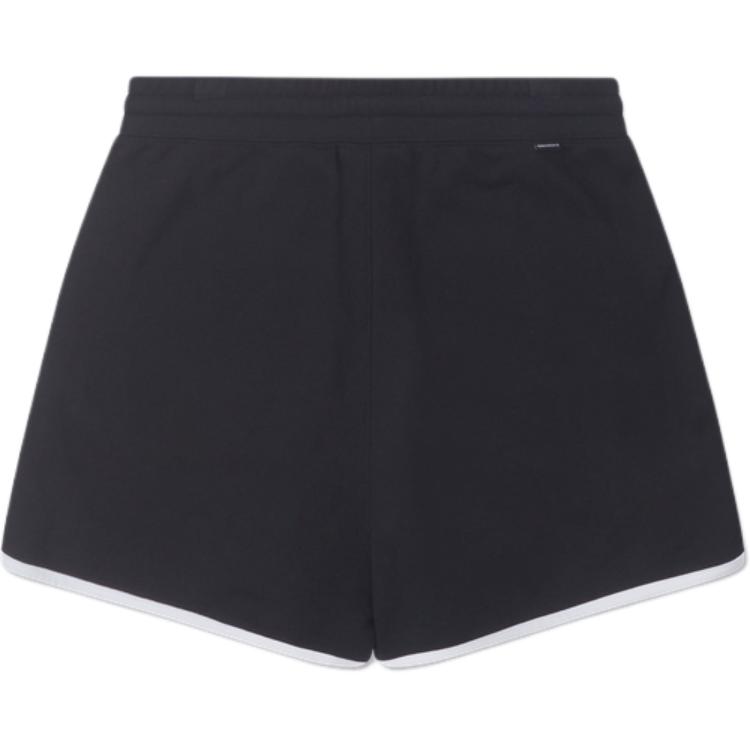 

Новые повседневные шорты Converse женские черные 10027636-A01 S