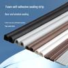 Self-Adhesive Weatherproof Door & Window Foam Seal Strip - 6m, Soundproof & Insulating