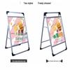 HESDICK HK-787 Aluminum Foldable A-Frame Poster Stand