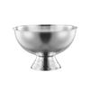 Stainless Steel Champagne Bowl Ice Bucket