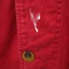 LANDS' END 90s Old Hunting jacket M Red Men's Used