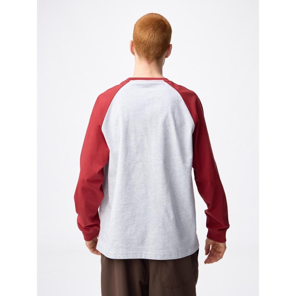 Uniqlo Gu Heavy WeighT Crewneck T  Long Sleeve  Raglan