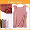 Women's Soft Seamless Ribbed Racer Back Stretch Tank Top For Yoga And Layering