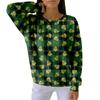 Women's Loose Comfortable Casual And Fashionable Round Neck Pattern Long Sleeved Sweatshirt