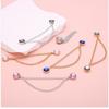 Pants Shortener Clasps for Jeans Pants Make Shoer Magnetic Trousers Length Adjuster Clip for Trousers Length Adjustment
