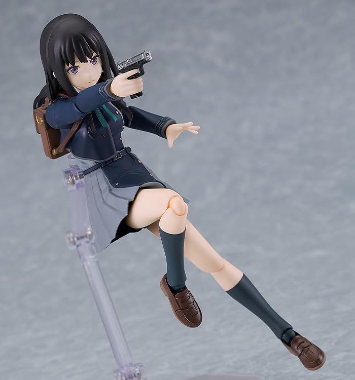 Figma Lékořice Recoil Takina Inoue plastová malovaná pohyblivá figurka bez měřítka
