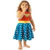 Wonder Woman Girls Costume Dress