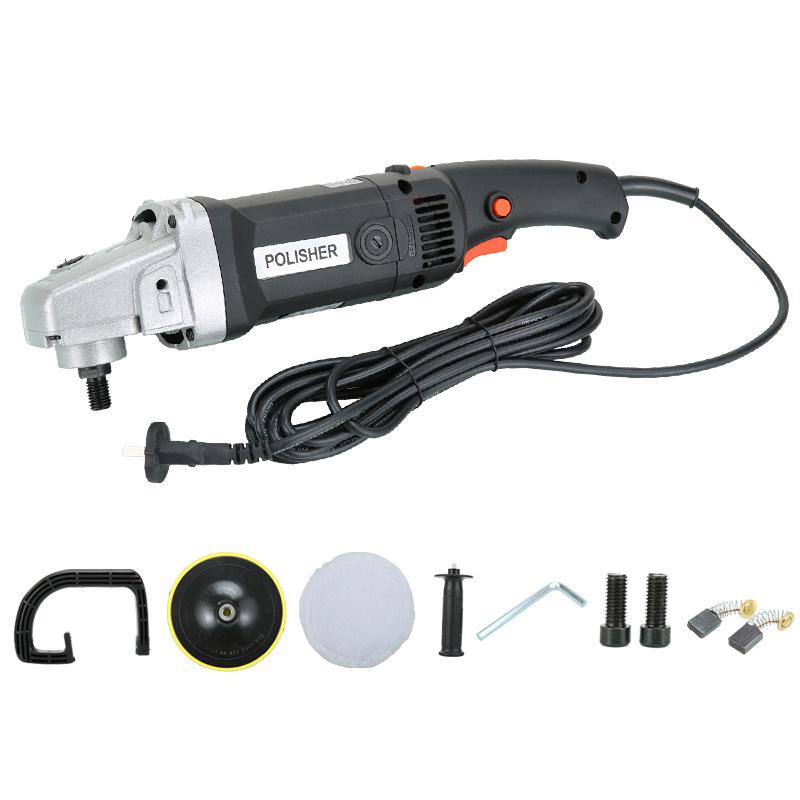 220V Multi-Purpose Polisher: Car Beauty, Waxing, Glaze Sealer & Floor Repair Machine
