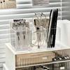 Transparent Eyebrow Pencil Brush Holder Desk Acrylic Organizer For Cosmetics Makeup Organizer Boxes Brush Containers Storage Box