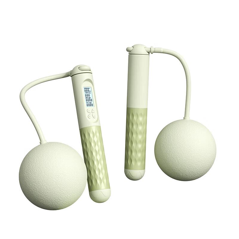 Burenshu BRS-365 Adult Weighted & Ropeless Jump Rope