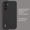 IMAK UC-4 Series for Samsung Galaxy S23 FE TPU Case Straight Edge Phone Back Cover