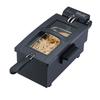 Freidora - CONTINENTAL EDISON - CEFR3BLK - 3 L - 2000 W - 1 cesta - Negro