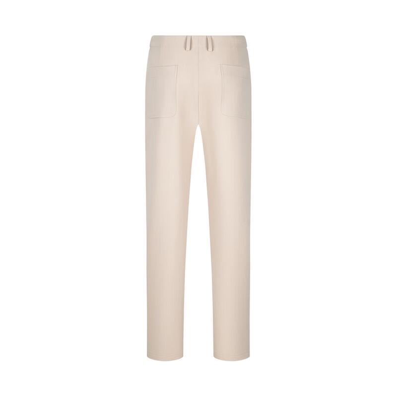 Septwolves Men's Wide-Leg Wrinkle-Resistant Casual Trousers
