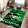 Custom Personalization Zoro the Pirate King Area Rug - Perfect For Kitchen, Bathroom,Laundry Room Decor Large Size Available,Gift All Seasons
