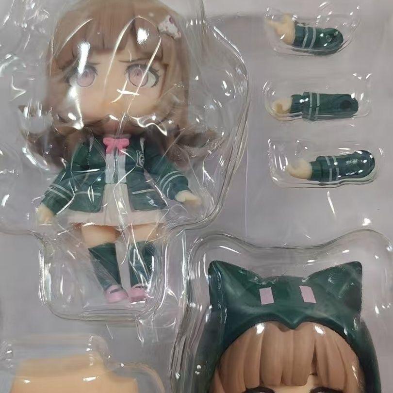 10cm Anime Danganronpa Action Figures Nanami ChiaKi Figure PVC Model Dolls Toys Cosplay Collectible Models Figurine Xmas Gifts