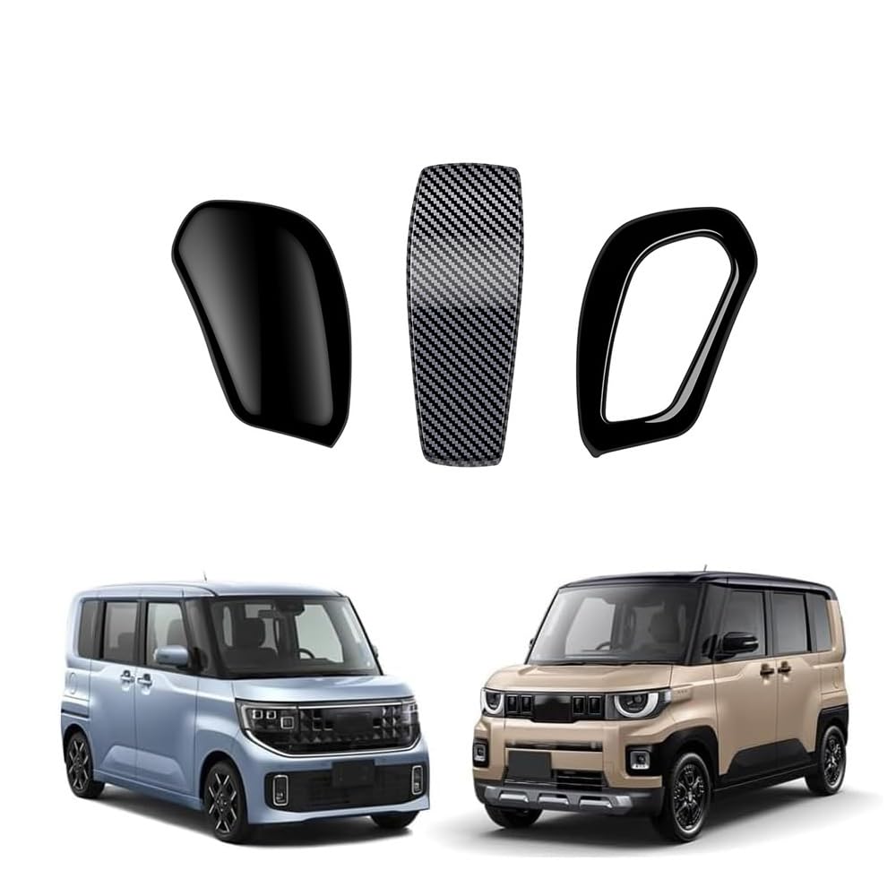 New Delica For New Delica Mini 2nd Generation BA Roox BB1A BB2A BB5A BB6A 2025 Custom Parts Shift Knob Sequin Protective Cover Made of ABS and Easy