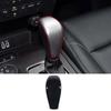 Gloss Black ABS Inner Gear Shift Knob Cover Trim For Ford Ranger T6/T7 2015-2018