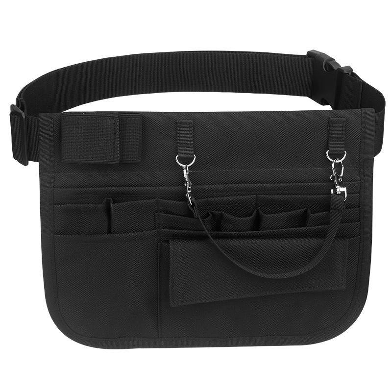 Nurse Bag, Multifunctional, Medical Supplies Storage Bag, Hotel Cleaning Tool Waist Bag, Multifunctional Storage