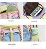 Color Block Waterproof Outdoor Sports & Travel Backpack, Wear-Resistant & Trendy for Camping