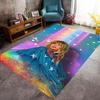 Starry Dreams Rainbow Hues carpet Living room and bedroom mats floor mats Dormitory decoration Room Fashion