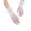 New Fashion Women Lace Party Sexy Gloves Full Finger Sunscreen Gloves Girl Mittens Gloves Wedding Dress Driving Accessory Gift
