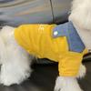 Dog Warm Parkas Cat Autumn and Winter Style Small and Medium-sized Dog Teddy Bear Teddy Bear Schnauzer Clothes Puppy