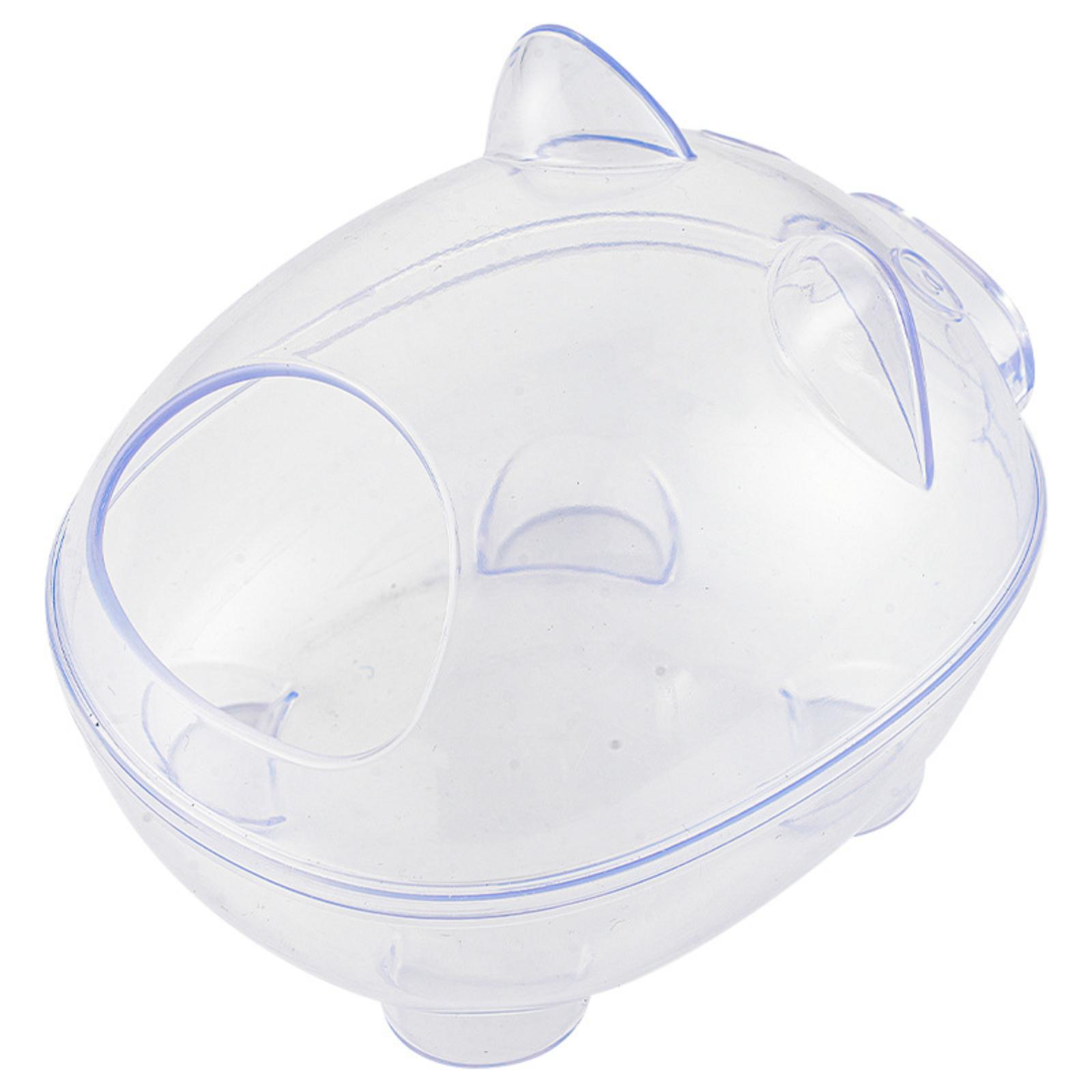 Ванна для домашних животных Ванная комната Туалет Прозрачная Многофункциональная Ванна для свиней One Size белый