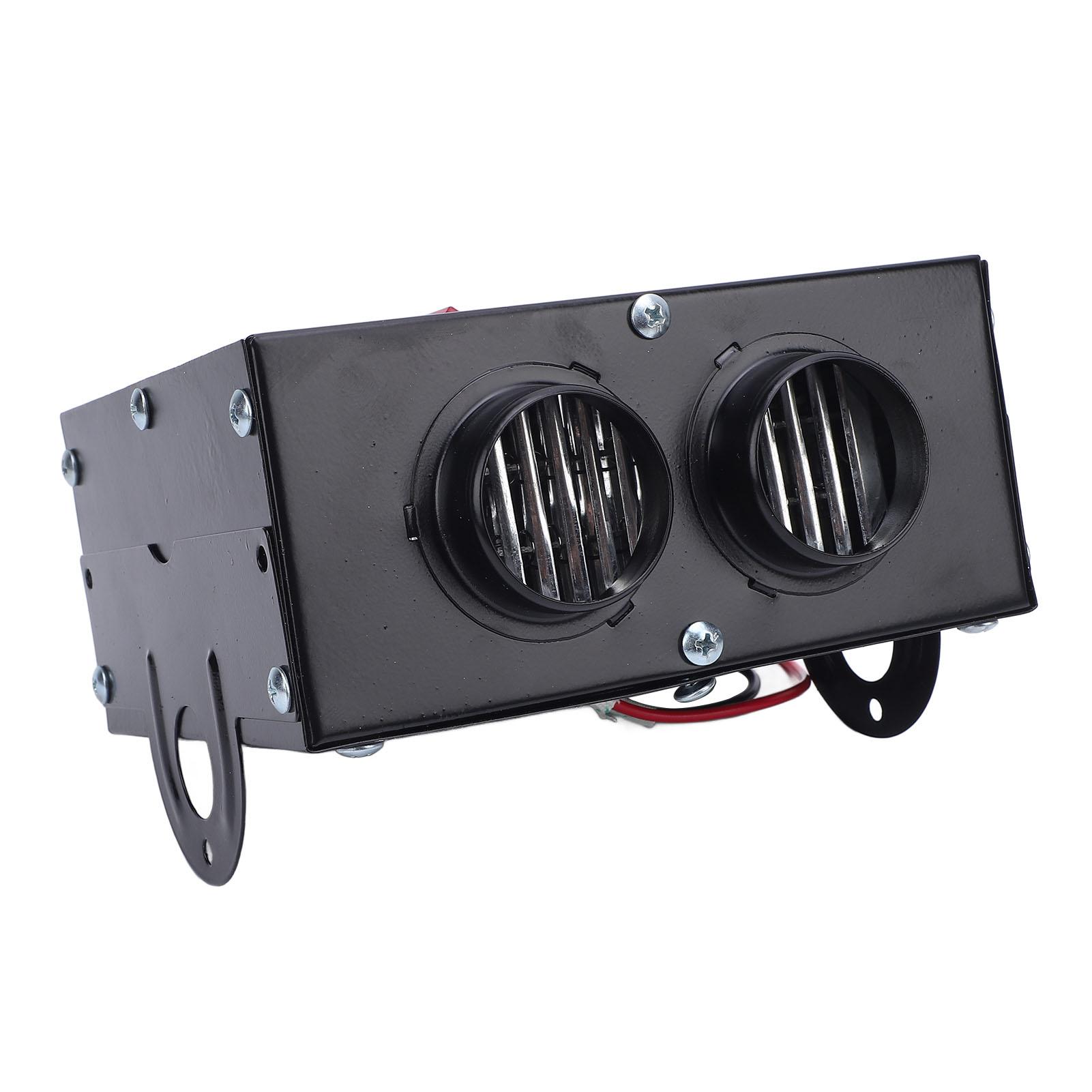 

2 отверстия Автомобильный обогреватель DC 12V 600W Портативный Маленький Электрический Размораживатель Ветрового Стекла Комплект Обогреватель Обдув для