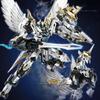 Jaki Mecha Series Transforming Pegasus Robot Model Assembly Toy Building Blocks Educational Toy Boy'S Birthday Gift