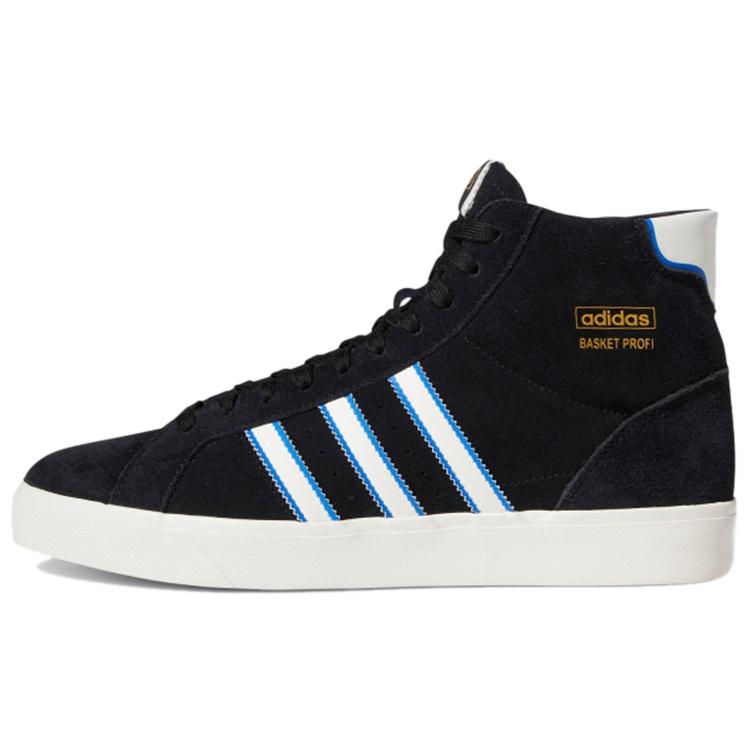 adidas originals Basket Profi Black White Blue Men s FW3647 EU 36