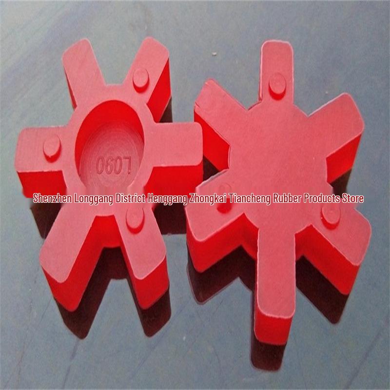 L-Shaped Hexagonal Rubber Shock Absorber Pad