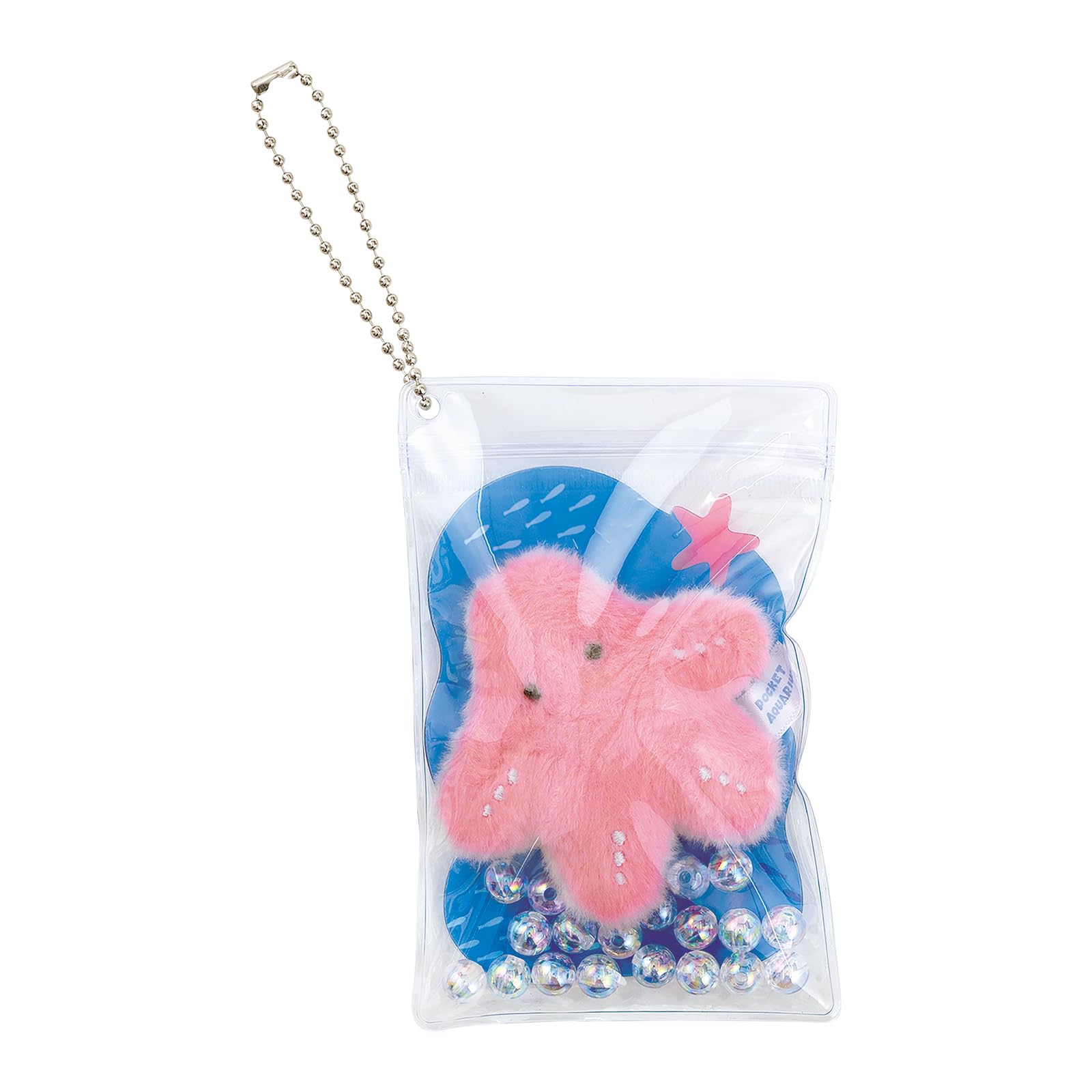Livheart Mascot Charm Pocket Aquarium Starfish Cute Oshikatsu Aquarium Sea 47901-27