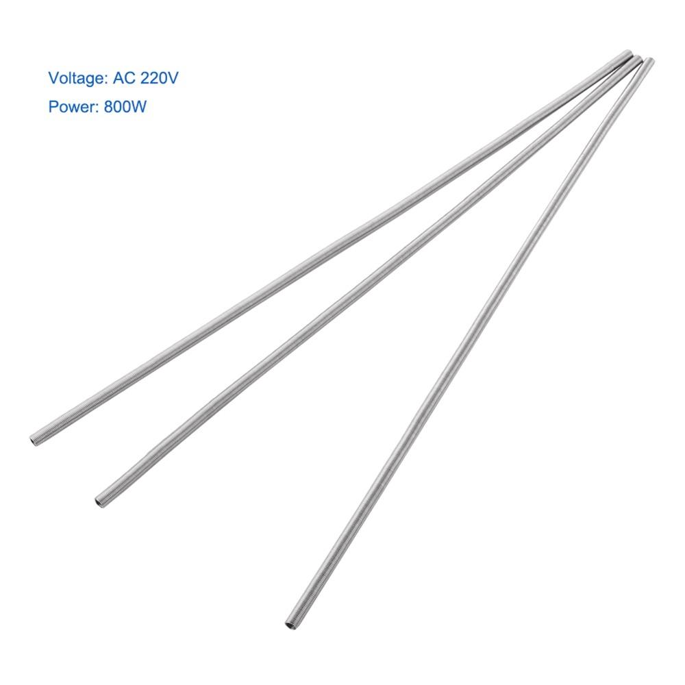 3PCS FeCrAl Heating Coils 800W Heater Wire High Temperature Resistance Wire  Dryer