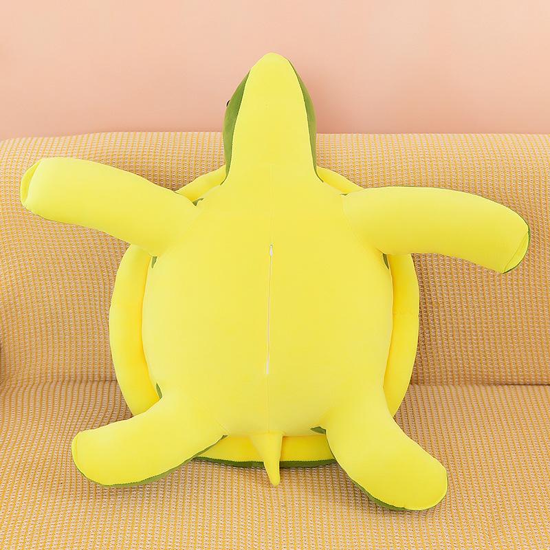Simulated Turtle Plush Toy Doll Turtle Pillow Girl Sleeping and Holding Rag Doll