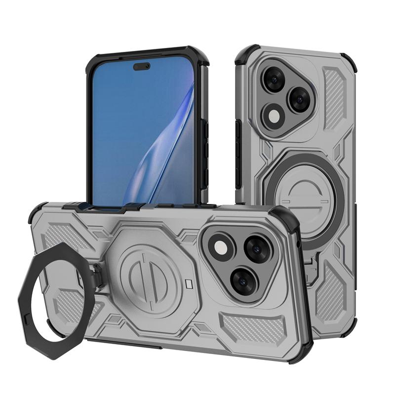 Magnetic Wireless Charge Cover For Honor 400 Lite 400Pro Phone Holder Back Case For Honor 400 Lite Cover For Honor 400 Lite Case