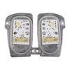 8V0998473A 8V0998474A 90071302 90071303 B011782-A B011783-A Led Headlight DRL Car Light Module Led Angel Eyes For A3 S3