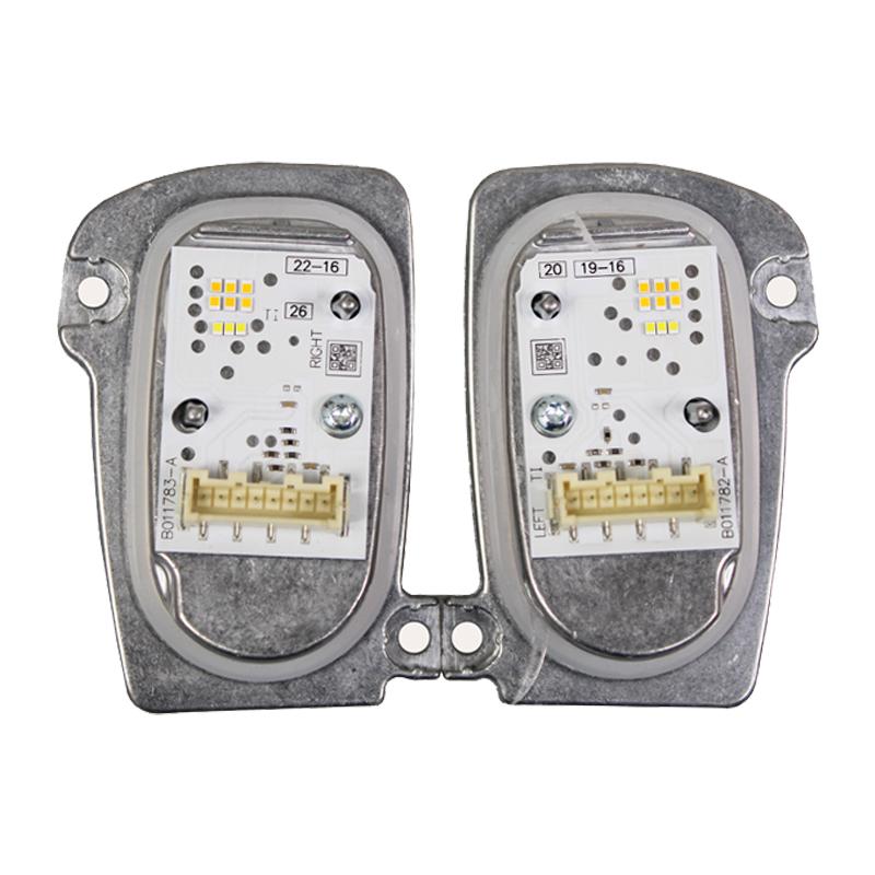 8V0998473A 8V0998474A 90071302 90071303 B011782-A B011783-A Led Headlight DRL Car Light Module Led Angel Eyes For A3 S3