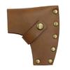 Durable Leather Axe for Head Sheath Cover Hatchet Protective Cover Axe Holster f