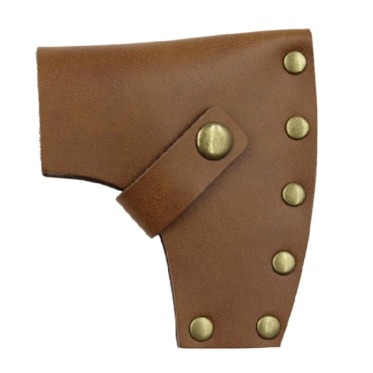 Durable Leather Axe for Head Sheath Cover Hatchet Protective Cover Axe Holster f