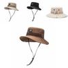 Outdoor Sun Hat With Sun Protection For Fishing And Hiking In Summer