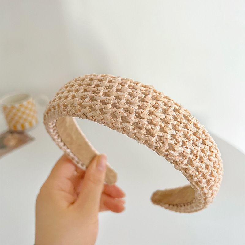 Headwear Fashion Female Outdoor Ornaments Sponge Headband Hair Hair Accessory