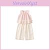 Girl Toddler Summer Sleeveless Cotton Fruits Pajama Set For Kids