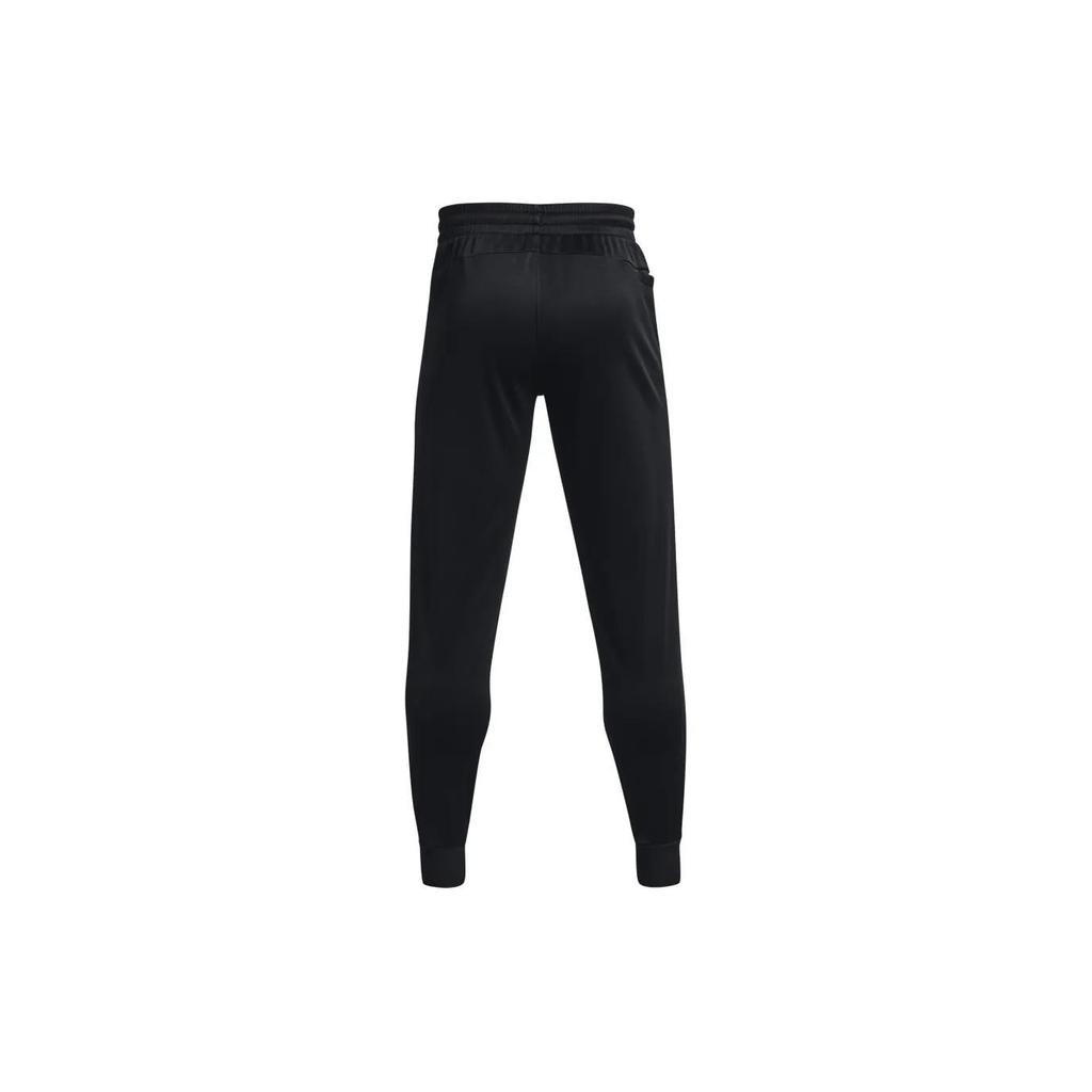 Under Armour Cuffed Pants Sweatpants Men's Black (Unisex) Knitted Sweatpants 1373362 001